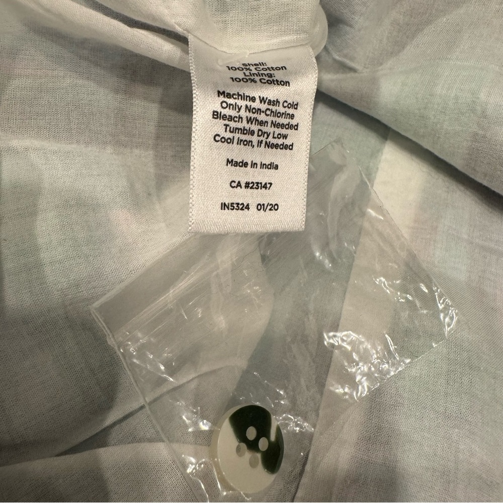 Talbots Madras Patchwork Sleeveless Back Button W… - image 7